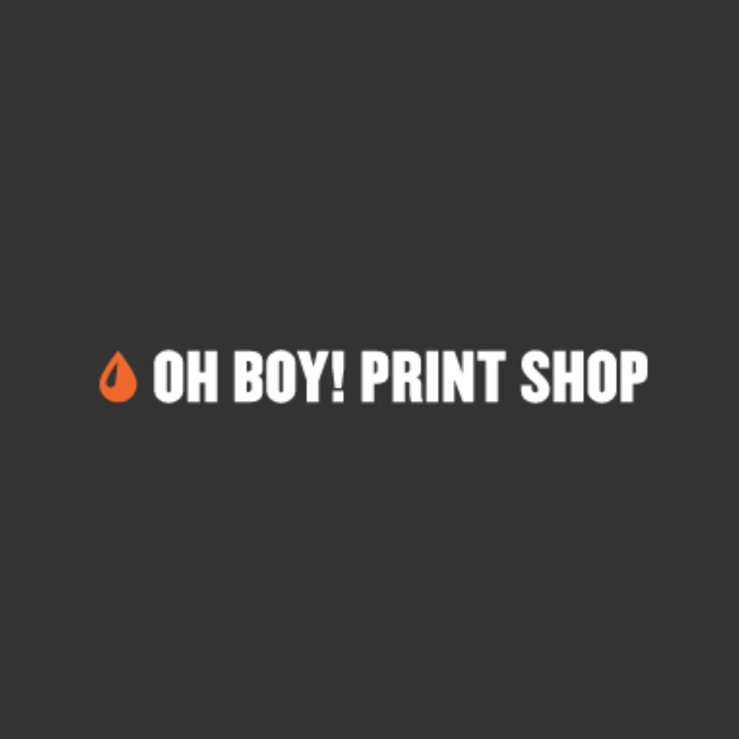 Oh Boy Print Shop